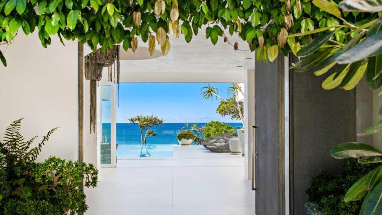 Therese Rein's new home at Sunshine Beach, Karen Harman selling agent