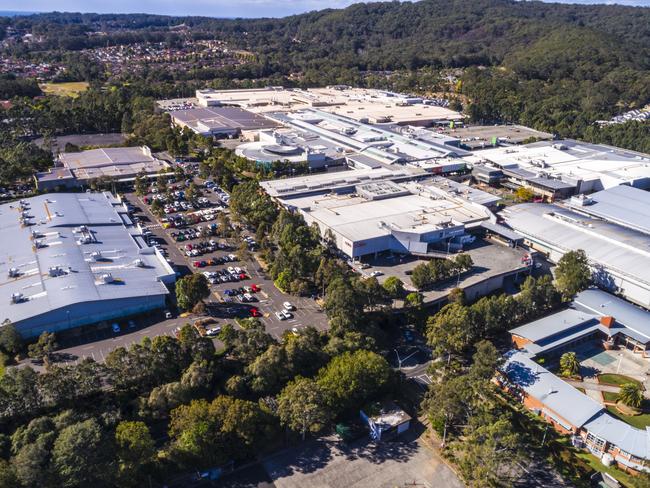 Rumours are circulating regarding the closure of Big W at Erina Fair. Picture: SkyMedia Productions