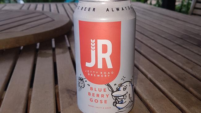 Jetty Road Blue Berry Gose combined berry and sour flavours.