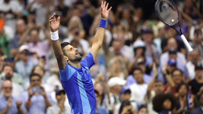 Novak Djokovic channels 'Mamba Mentality' to create more tennis