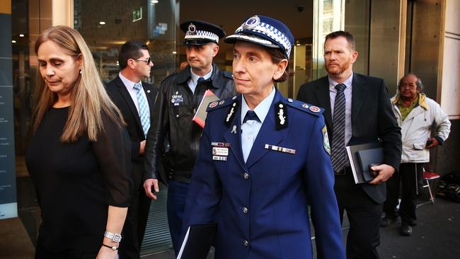 Deputy Commissioner Cath Burn. Picture: John Feder / The Australian.