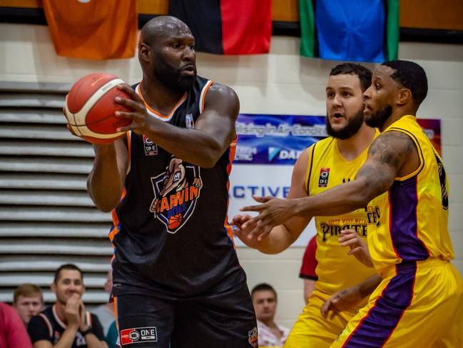 Nate Jawai played nine games for the Salties in 2022. Picture: Ben Thompson.