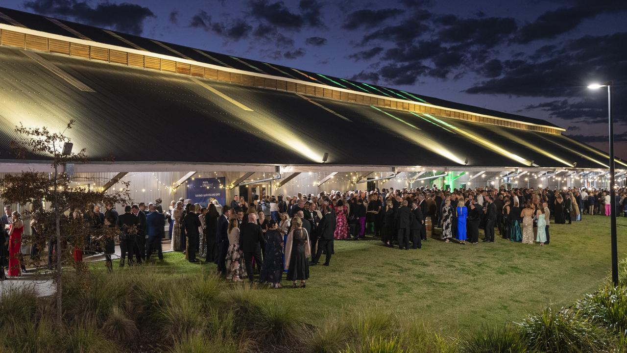 LifeFlight Toowoomba Gala at The Goods Shed was the largest on record, with 700 guests. . Picture: Kevin Farmer