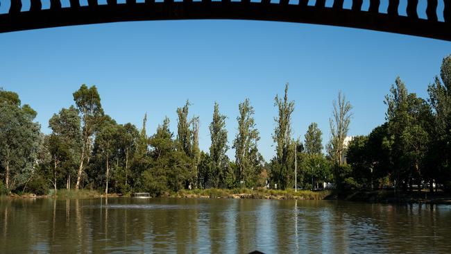 Ringwood Lake Park is popular with families. Picture: Penny Stephens.