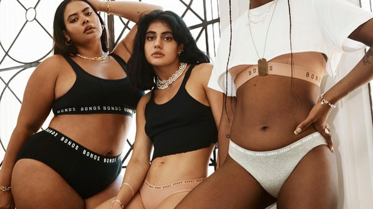 Bonds Womens Bloody Comfy Period Bikini Moderate Underwear Black