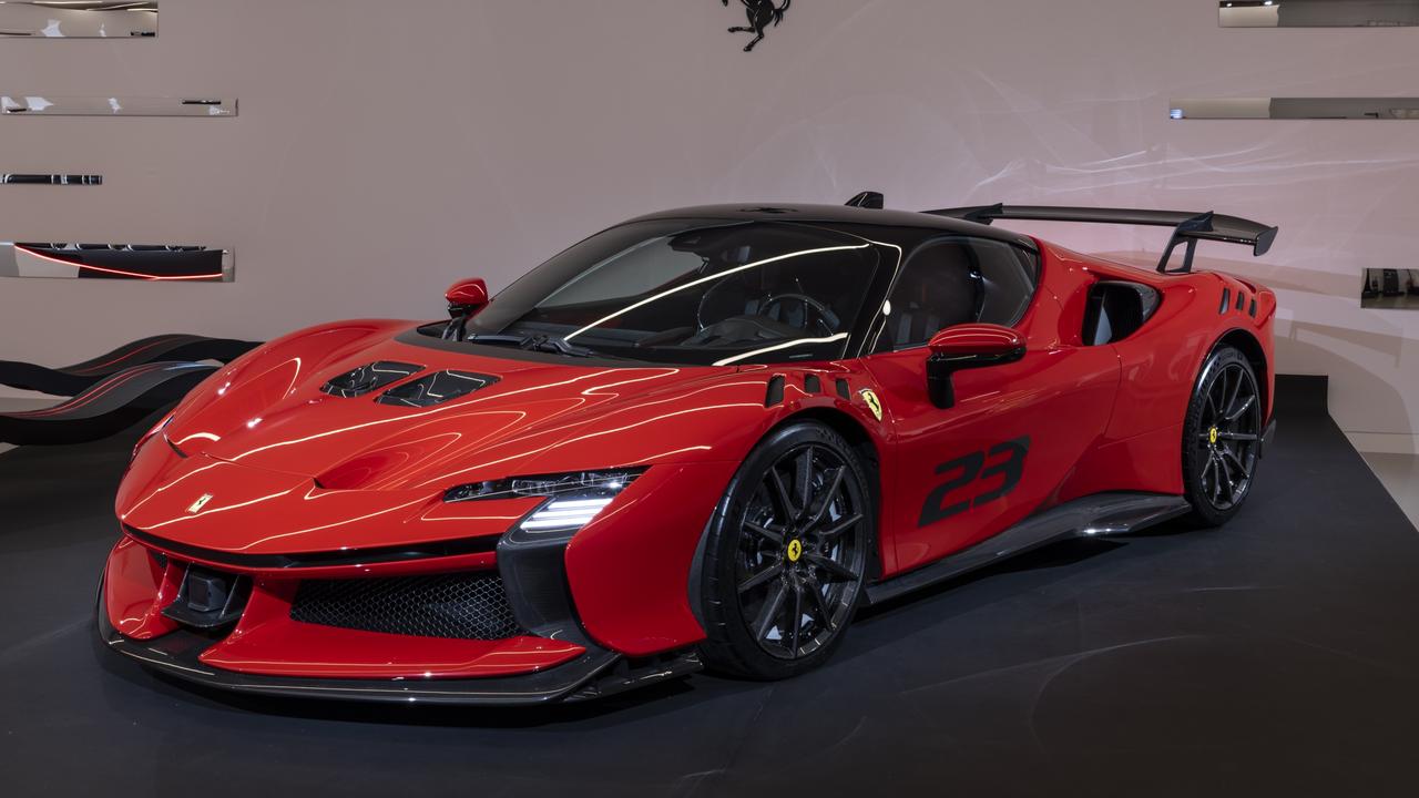 It is Ferrari’s first road car to wear the XX moniker.