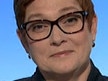 Foreign Minister Marise Payne on ABC Insiders Sunday morning. Picture: ABC.