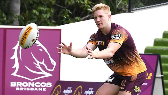 Tom Dearden will make his NRL debut for the Broncos. Picture: AAP