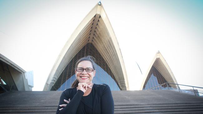 Rhoda Roberts, head of indigenous programming at the Sydney Opera House. Pic Renee Nowytarger / The Australian.