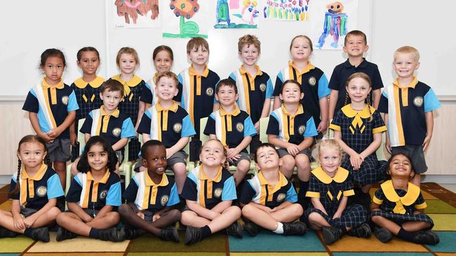 My First Year: Nirimba State School, Prep B. Picture: Patrick Woods.