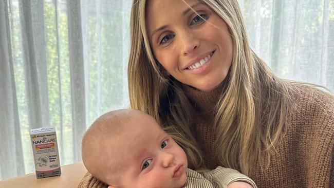 Brit Selwood has opened up on her IVF journey following the birth of baby Joey.