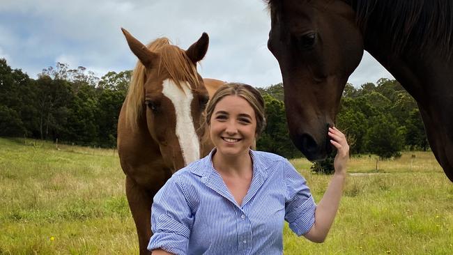 Georgina Evans, 2022 RAS Foundation Rural Scholarship recipient.