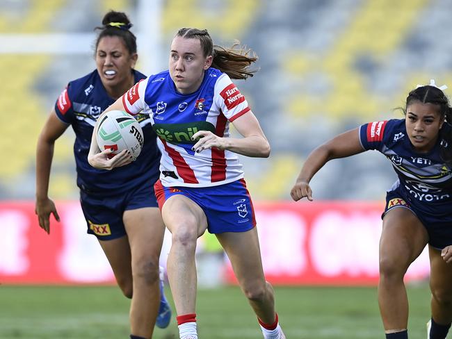 Tamika Upton has returned to Queensland on compassionate grounds. Picture: Ian Hitchcock/Getty Images