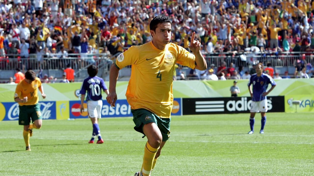 Tim Cahill was unstoppable for the Socceroos in their iconic win over Japan at the 2006 World Cup.