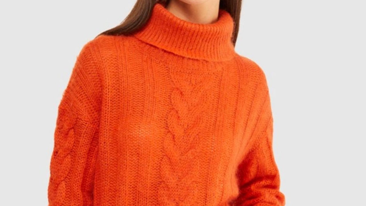 Recycled Blend Cable Knit Longline Jumper