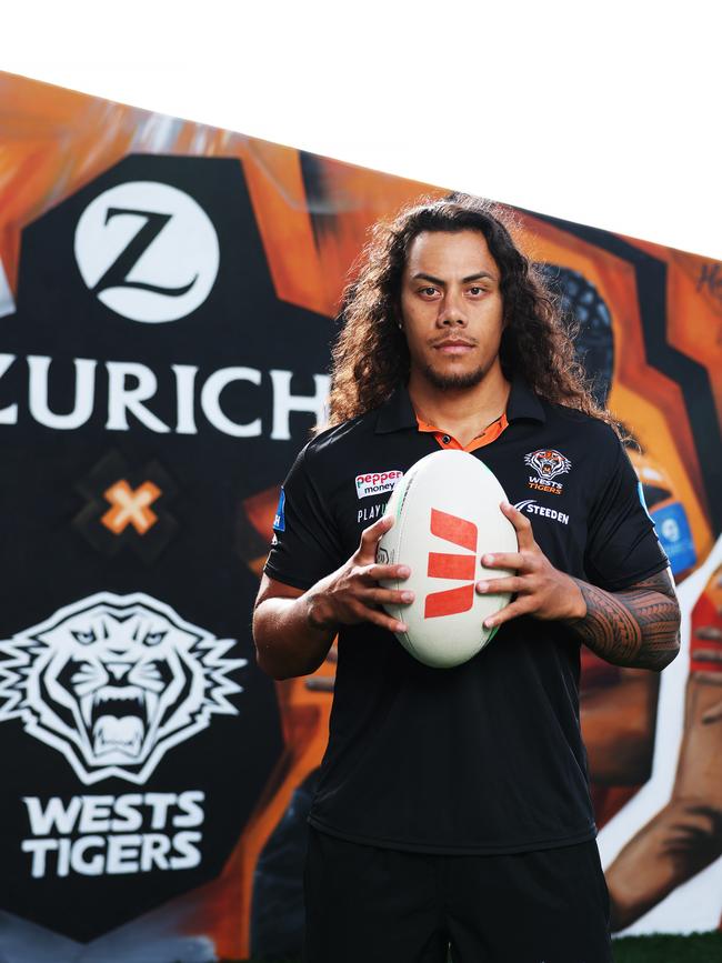 It’s a new era and a new halves partnership for Jarome Luai in 2025. Picture: Rohan Kelly