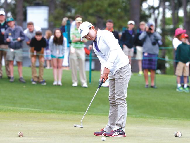 Eleven-year-old Lucy Li youngest ever qualifier for U.S. Women’s Open ...