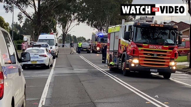 Two die as fire rips through house in Glendenning