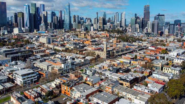 Strong population growth favours Melbourne property in the long term.
