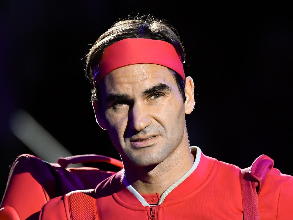 Federer could be set to hang up the racquet.