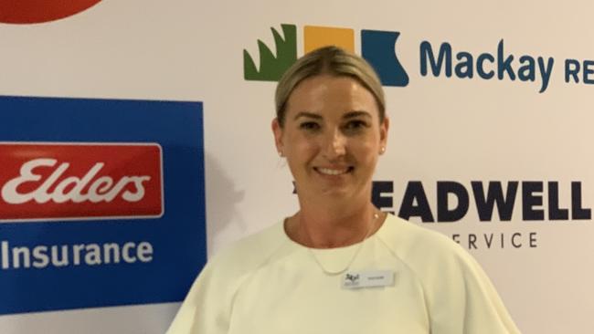 Vicki Smith from the Mackay Region Chamber of Commerce said her organisation hoped to sponsor a working group to drive forward the urban renewal of Mackay's city centre. Picture: Duncan Evans