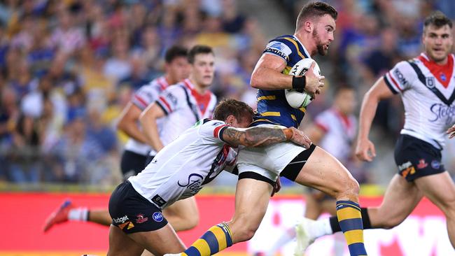 The Eels face losing one of their most valuable assets. Image: AAP Image/Dan Himbrechts