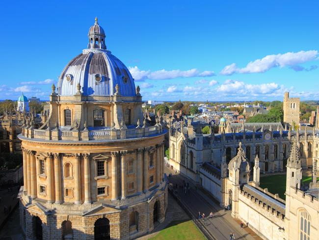 The Oxford University City.