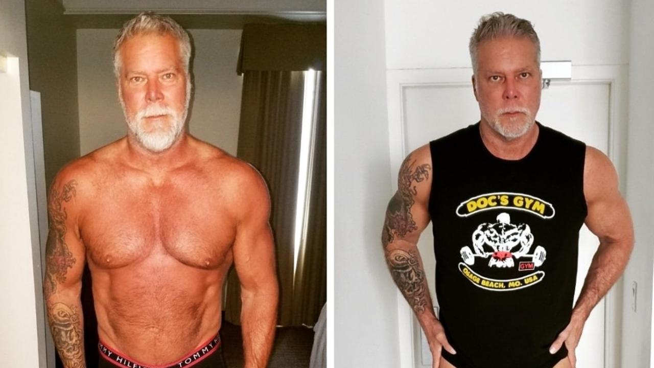 WWE icon Kevin Nash reveals incredible before and after photos news