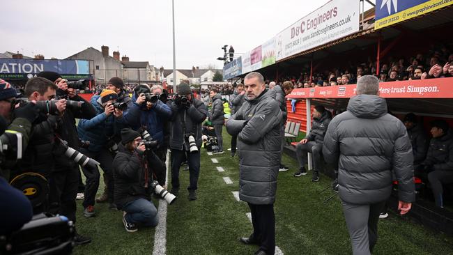 Ange Postecoglou had a day. Photo by Michael Regan/Getty Images.