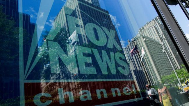 Fox’s third-quarter revenue rose 25pc from a year earlier to $US3.44bn. Picture: Reuters