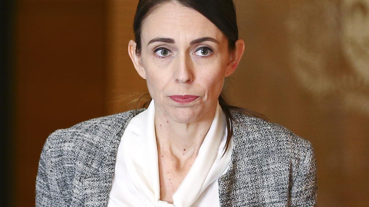 Not a great week for Jacinda Ardern. Picture: Hagen Hopkins/Getty Images