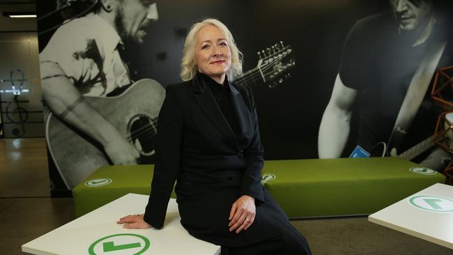 Annabelle Herd at her office in Surry Hills. Picture: Britta Campion