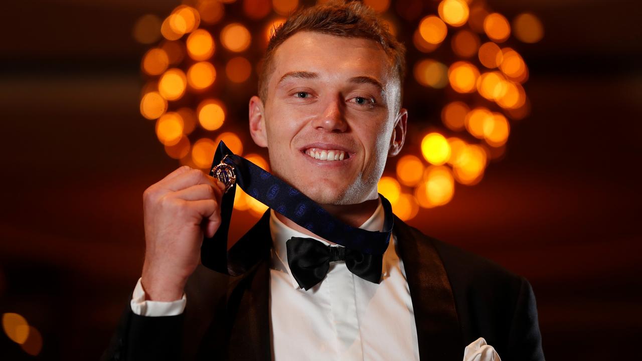 Police say there is nothing to suggest of the vote, won by Carlton’s Patrick Cripps, was impacted. Picture: Getty Images