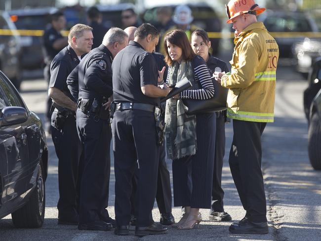 Girl arrested after two teenagers are shot at school shooting in Los ...