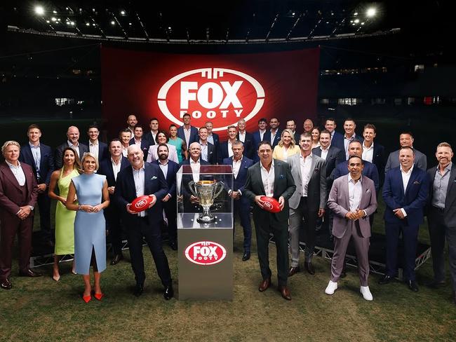 Fox Footy commentators for 2025.