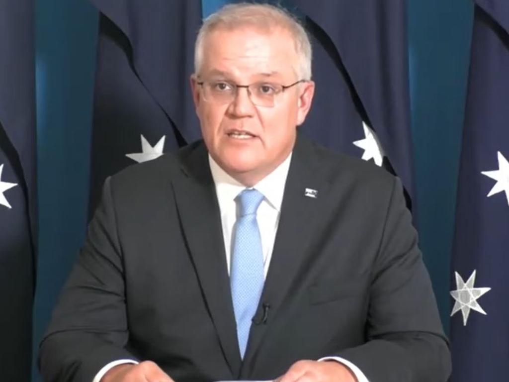 Scott Morrison said the tweet ‘does not diminish our friendship with the Chinese people’.