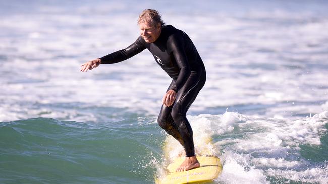 Midget Farrelly won the first World Surfing Championship on the northern beaches.