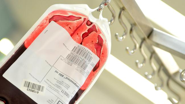 Australian Red Cross Lifeblood needs about 2400 more donations in the next fortnight to prevent blood and plasma stocks running low. Picture: Australian Red Cross Lifeblood