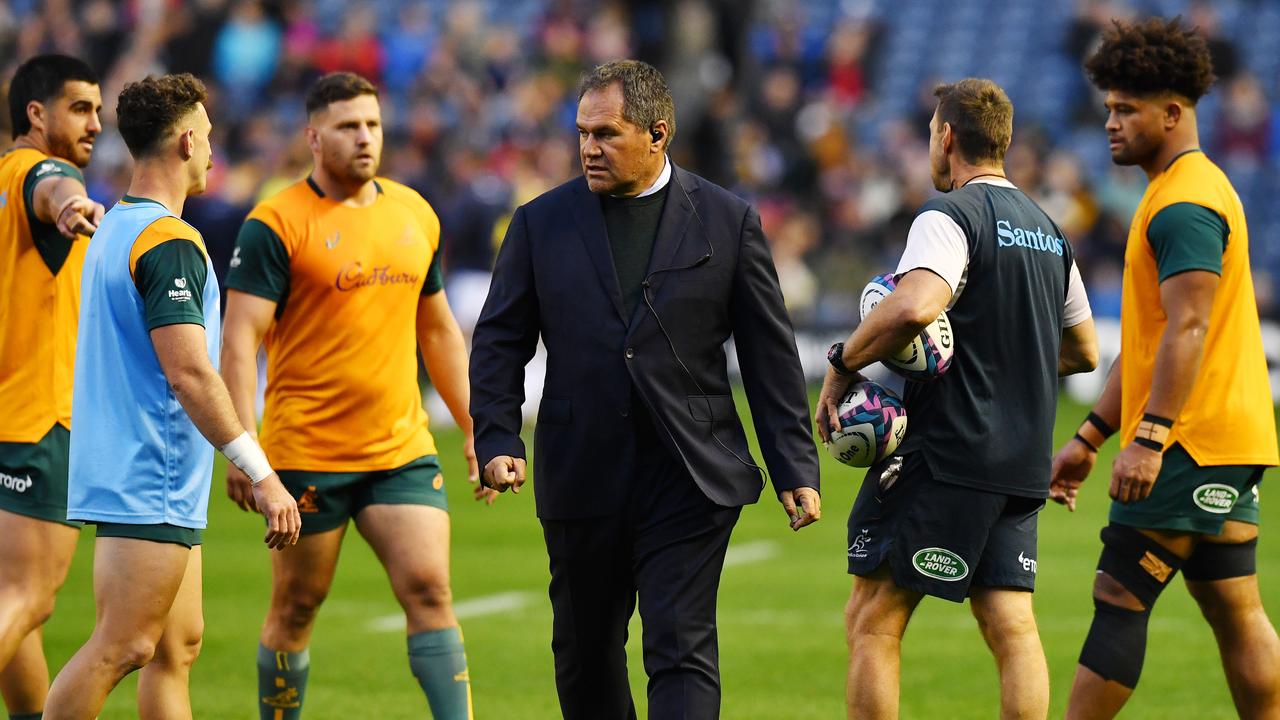 Dave Rennie’s selection is coming under fire. Photo: Getty Images