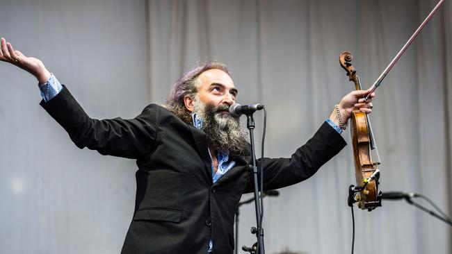 Ballarat’s most iconic musical export Warren Ellis is coming home. Picture: Stuart Walmsley