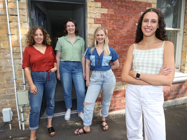 Least affordable and most affordable places to rent in Australia. Carlton is one of the most affordable suburbs in Australia to rent. House mates Jacqui Krew, Jessica Barris, Jane Eldershaw and Eleanor Pollock enjoy their Carlton terrace house. Picture: David Caird