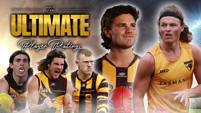 Hawthorn ultimate AFL player ratings