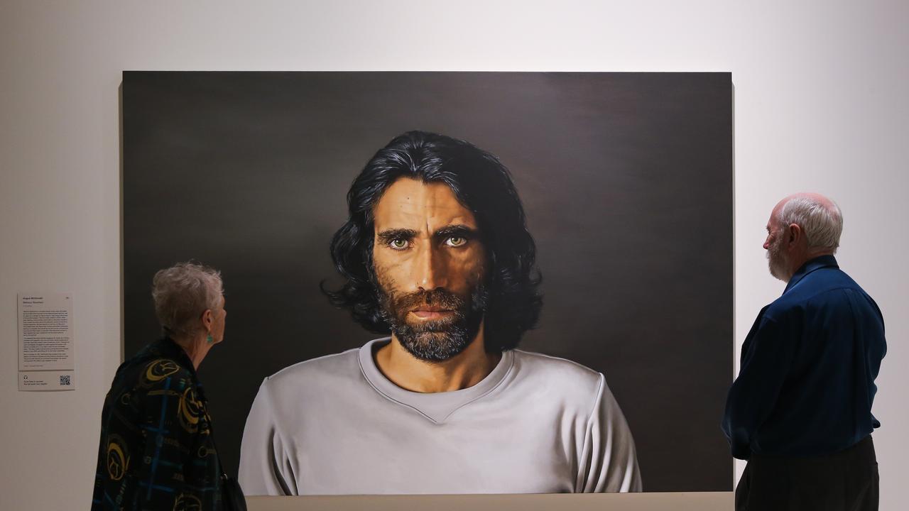 Archibald Prize 2020: Behrouz Boochani portrait wins people’s choice ...