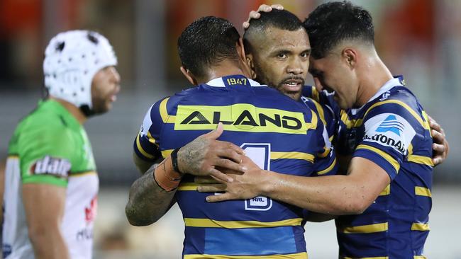 Ma'u will be missed by the Eels. Photo: Mark Kolbe/Getty Images