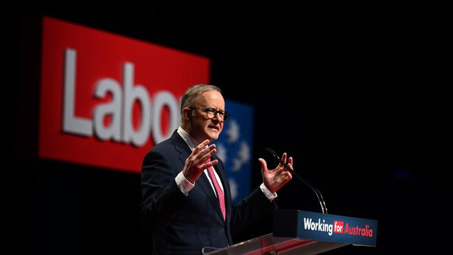 The Labor Party received more than $84.5m in donations and other payments. Picture: Dan Peled / NCA NewsWire