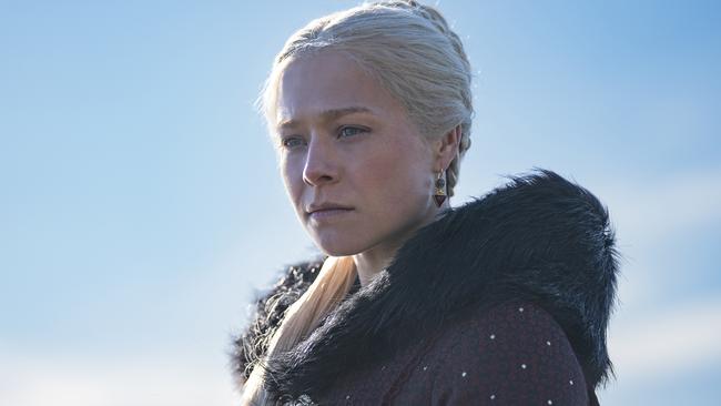 Emma D'Arcy as Princess Rhaenyra Targaryen.