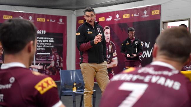 Queensland State of Origin coach Billy Slater has an embarrassment of riches at his disposal. Picture: NRL Images