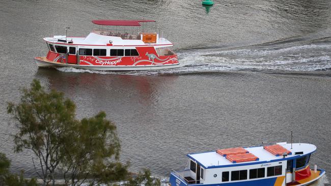 The busy ferry service on the Brisbane River. Photographer: Liam Kidston.