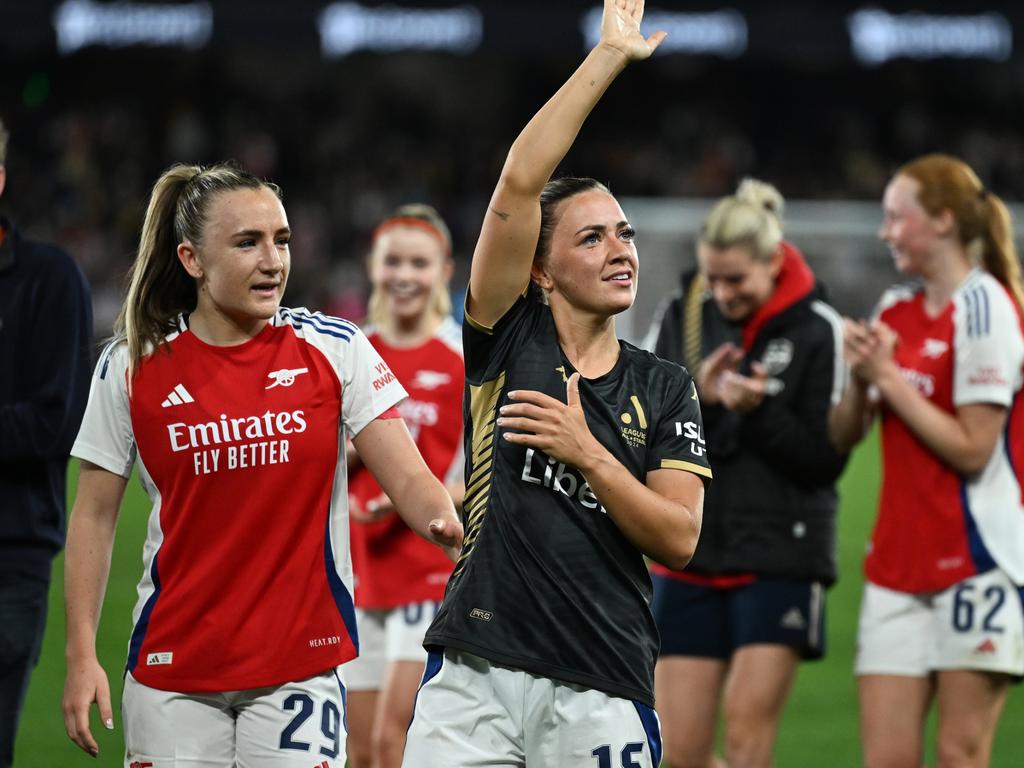 Matildas and Arsenal star Caitlin Foord believes football tours to ...