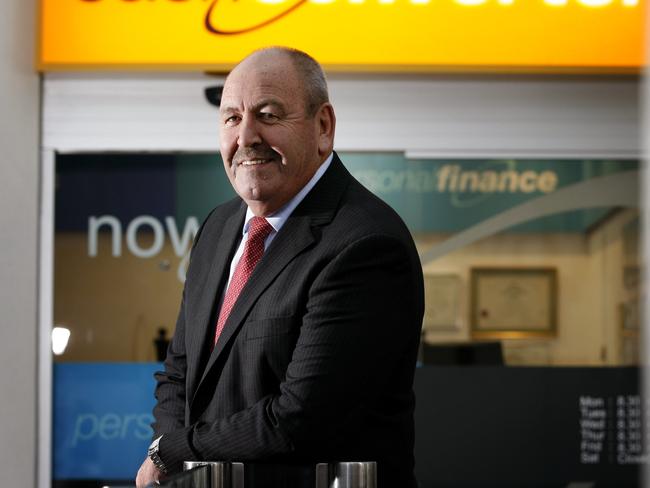 WA bid boss Peter Cumins is the executive deputy chair of Cash Converters.